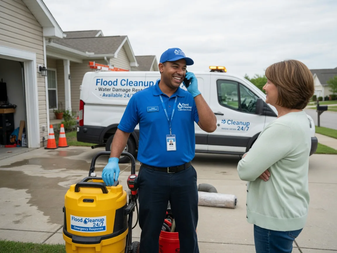 Flood Cleanup Stewartsville, NJ FAQs